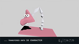 画像ギャラリー No.014のサムネイル画像 / ゲーム関連では「Fortnite」と「FFXV」が入選。SIGGRAPH 2017のCG映像コンペ「Electronic Theater」レポート