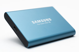 画像ギャラリー No.002のサムネイル画像 / HW短評：Samsung製のUSB 3.1 Gen.2接続型外付けSSD「Portable SSD T5」