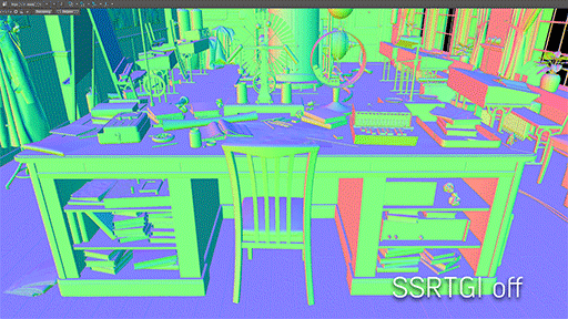 画像ギャラリー No.006のサムネイル画像 / Unigine製ベンチマークソフト「Superposition」の目玉技術,画面座標系リアルタイムレイトレーシング技術とは