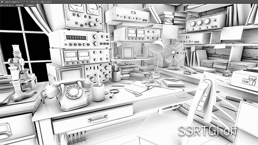 画像ギャラリー No.008のサムネイル画像 / Unigine製ベンチマークソフト「Superposition」の目玉技術,画面座標系リアルタイムレイトレーシング技術とは