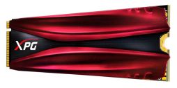 画像ギャラリー No.006のサムネイル画像 / ADATA,ゲーマー向けNVMe接続型SSDを発表。光らないDDR4メモリモジュールも