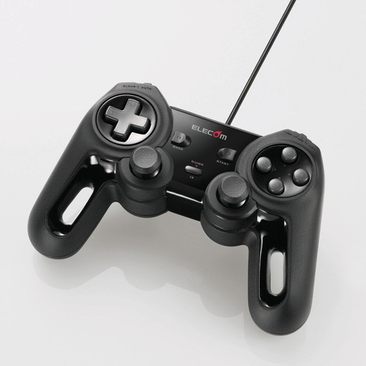 画像ギャラリー No.005のサムネイル画像 / エレコム,「MHF-Z」推奨ワイヤードゲームパッド。ゲーム内特典アイテム付き