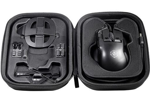 画像ギャラリー No.007のサムネイル画像 / 空中で傾けて操作できるゲーマー向けマウス「Swiftpoint Z」が，クラウドファンディング方式で国内先行販売スタート
