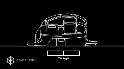 画像ギャラリー No.008のサムネイル画像 / 空中で傾けて操作できるゲーマー向けマウス「Swiftpoint Z」が，クラウドファンディング方式で国内先行販売スタート