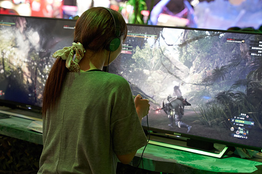 画像ギャラリー No.003のサムネイル画像 / ［TGS 2017］「MONSTER HUNTER: WORLD」が採用するヤマハのサウンド技術「ViReal」は，モンハンに何をもたらすのか。開発者に聞く