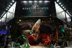 画像ギャラリー No.004のサムネイル画像 / ［TGS 2017］「MONSTER HUNTER: WORLD」が採用するヤマハのサウンド技術「ViReal」は，モンハンに何をもたらすのか。開発者に聞く