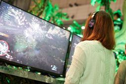 画像ギャラリー No.005のサムネイル画像 / ［TGS 2017］「MONSTER HUNTER: WORLD」が採用するヤマハのサウンド技術「ViReal」は，モンハンに何をもたらすのか。開発者に聞く