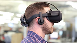 画像ギャラリー No.003のサムネイル画像 / Oculus VRのスタンドアロン型VR HMD「Santa Cruz」を体験。プロトタイプでも仕上がりは上々で,製品版への期待が高まる