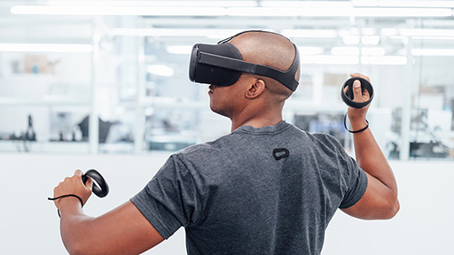 画像ギャラリー No.004のサムネイル画像 / Oculus VRのスタンドアロン型VR HMD「Santa Cruz」を体験。プロトタイプでも仕上がりは上々で,製品版への期待が高まる