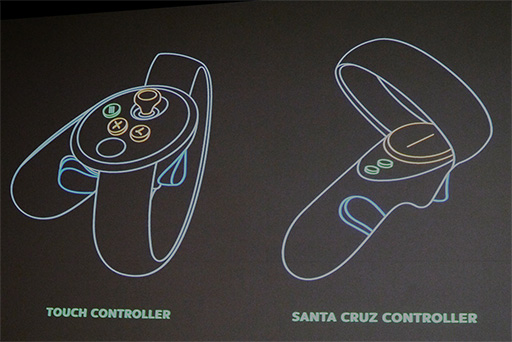 画像ギャラリー No.006のサムネイル画像 / Oculus VRのスタンドアロン型VR HMD「Santa Cruz」を体験。プロトタイプでも仕上がりは上々で,製品版への期待が高まる