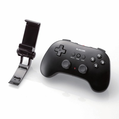 画像ギャラリー No.001のサムネイル画像 / エレコム,Android端末向けのBluetooth接続型ゲームパッドを発売