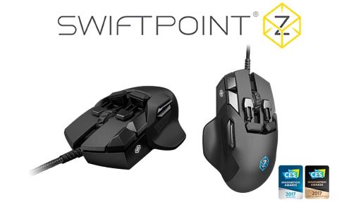 画像ギャラリー No.001のサムネイル画像 / 空中で傾けて操作できるマウス「Swiftpoint Z」がAKIBA STARTUPで体験可能に。11月30日まで