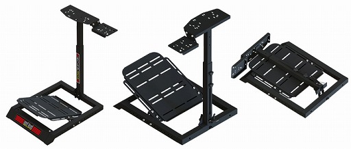 画像ギャラリー No.002のサムネイル画像 / Next Level Racing製のステアリングホイールスタンド,廉価モデルが国内発売