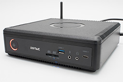 画像ギャラリー No.002のサムネイル画像 / ZOTACのミニベアボーンPC「ZBOX MAGNUS EN51050」レビュー。GTX 1050＋Core i5-7500T搭載の小型PCでゲームはどれくらい動くのか