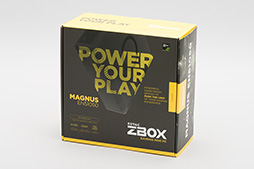 画像ギャラリー No.003のサムネイル画像 / ZOTACのミニベアボーンPC「ZBOX MAGNUS EN51050」レビュー。GTX 1050＋Core i5-7500T搭載の小型PCでゲームはどれくらい動くのか
