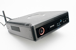 画像ギャラリー No.005のサムネイル画像 / ZOTACのミニベアボーンPC「ZBOX MAGNUS EN51050」レビュー。GTX 1050＋Core i5-7500T搭載の小型PCでゲームはどれくらい動くのか