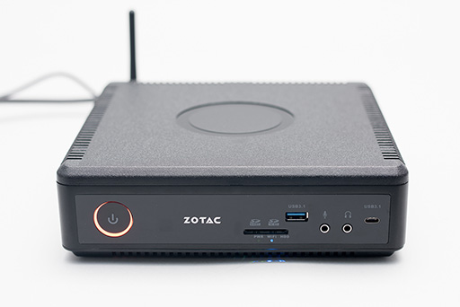 画像ギャラリー No.006のサムネイル画像 / ZOTACのミニベアボーンPC「ZBOX MAGNUS EN51050」レビュー。GTX 1050＋Core i5-7500T搭載の小型PCでゲームはどれくらい動くのか