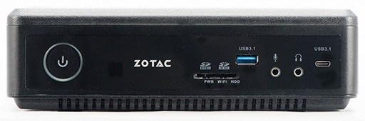 画像ギャラリー No.009のサムネイル画像 / ZOTACのミニベアボーンPC「ZBOX MAGNUS EN51050」レビュー。GTX 1050＋Core i5-7500T搭載の小型PCでゲームはどれくらい動くのか