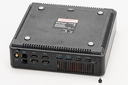 画像ギャラリー No.013のサムネイル画像 / ZOTACのミニベアボーンPC「ZBOX MAGNUS EN51050」レビュー。GTX 1050＋Core i5-7500T搭載の小型PCでゲームはどれくらい動くのか
