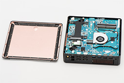 画像ギャラリー No.014のサムネイル画像 / ZOTACのミニベアボーンPC「ZBOX MAGNUS EN51050」レビュー。GTX 1050＋Core i5-7500T搭載の小型PCでゲームはどれくらい動くのか