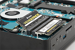 画像ギャラリー No.016のサムネイル画像 / ZOTACのミニベアボーンPC「ZBOX MAGNUS EN51050」レビュー。GTX 1050＋Core i5-7500T搭載の小型PCでゲームはどれくらい動くのか