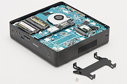 画像ギャラリー No.018のサムネイル画像 / ZOTACのミニベアボーンPC「ZBOX MAGNUS EN51050」レビュー。GTX 1050＋Core i5-7500T搭載の小型PCでゲームはどれくらい動くのか