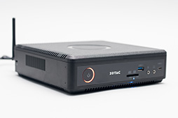 画像ギャラリー No.036のサムネイル画像 / ZOTACのミニベアボーンPC「ZBOX MAGNUS EN51050」レビュー。GTX 1050＋Core i5-7500T搭載の小型PCでゲームはどれくらい動くのか