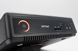 画像ギャラリー No.037のサムネイル画像 / ZOTACのミニベアボーンPC「ZBOX MAGNUS EN51050」レビュー。GTX 1050＋Core i5-7500T搭載の小型PCでゲームはどれくらい動くのか