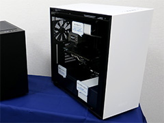 クラウドベースの機械学習でファンを制御？ NZXTがゲーマー向けPCケース「H700i」などを発表