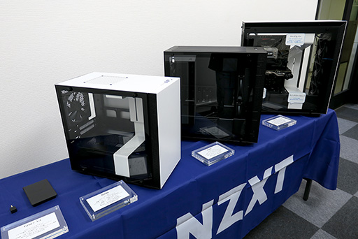画像ギャラリー No.002のサムネイル画像 / クラウドベースの機械学習でファンを制御？ NZXTがゲーマー向けPCケース「H700i」などを発表