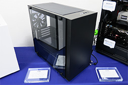 画像ギャラリー No.005のサムネイル画像 / クラウドベースの機械学習でファンを制御？ NZXTがゲーマー向けPCケース「H700i」などを発表