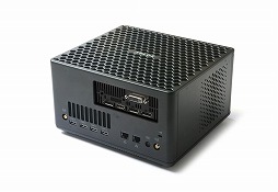 画像ギャラリー No.003のサムネイル画像 / GTX 1070もしくはGTX 1060 3GBとノートPC向け4コアCPU搭載のZOTAC製ベアボーンがゲーマー向けとして登場