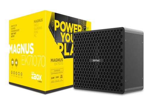 画像ギャラリー No.004のサムネイル画像 / GTX 1070もしくはGTX 1060 3GBとノートPC向け4コアCPU搭載のZOTAC製ベアボーンがゲーマー向けとして登場