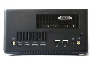 画像ギャラリー No.005のサムネイル画像 / GTX 1070もしくはGTX 1060 3GBとノートPC向け4コアCPU搭載のZOTAC製ベアボーンがゲーマー向けとして登場