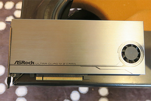 画像ギャラリー No.013のサムネイル画像 / ［CES 2018］世界初，Core XおよびRyzen Threadripper対応のMicroATXマザーボード2製品をASRockが披露