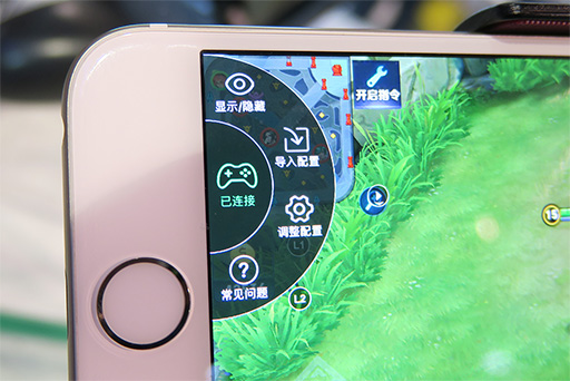 画像ギャラリー No.008のサムネイル画像 / ［CES 2018］スマートフォン用タイトルをゲームパッドでプレイしたい人の切り札となるか？ 「GameSir G5」がけっこうすごい