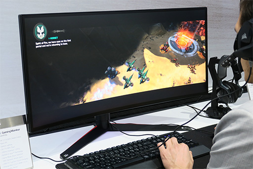画像ギャラリー No.003のサムネイル画像 / ［CES 2018］LG，「FreeSync 2」＆「HDR10」対応モデルや「DisplayHDR」対応モデルなどを披露し，HDRディスプレイへの本気度をアピール