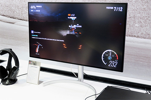 画像ギャラリー No.004のサムネイル画像 / ［CES 2018］LG，「FreeSync 2」＆「HDR10」対応モデルや「DisplayHDR」対応モデルなどを披露し，HDRディスプレイへの本気度をアピール