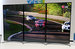 画像ギャラリー No.006のサムネイル画像 / ［CES 2018］LG，「FreeSync 2」＆「HDR10」対応モデルや「DisplayHDR」対応モデルなどを披露し，HDRディスプレイへの本気度をアピール