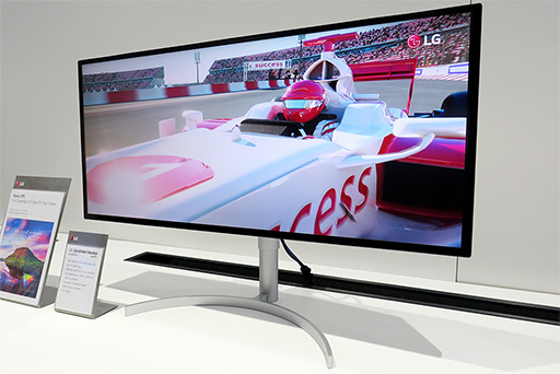 画像ギャラリー No.007のサムネイル画像 / ［CES 2018］LG，「FreeSync 2」＆「HDR10」対応モデルや「DisplayHDR」対応モデルなどを披露し，HDRディスプレイへの本気度をアピール