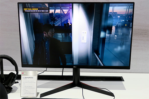 画像ギャラリー No.011のサムネイル画像 / ［CES 2018］LG，「FreeSync 2」＆「HDR10」対応モデルや「DisplayHDR」対応モデルなどを披露し，HDRディスプレイへの本気度をアピール