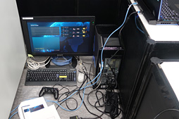 画像ギャラリー No.005のサムネイル画像 / ［EVO Japan］5G時代は携帯電話回線でも遅延なしのオンライン対戦プレイか可能になる？ NTTドコモのデモを西川善司がチェック