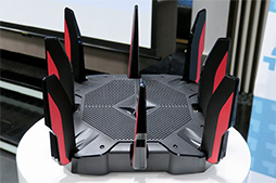 画像ギャラリー No.003のサムネイル画像 / TP-Link,ゲーマー向け無線LANルーター「Archer C5400X」を4月上旬に国内発売。Broadcom製プロセッサによる処理性能の高さをアピール
