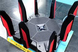 画像ギャラリー No.004のサムネイル画像 / TP-Link,ゲーマー向け無線LANルーター「Archer C5400X」を4月上旬に国内発売。Broadcom製プロセッサによる処理性能の高さをアピール