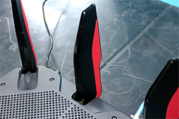 画像ギャラリー No.005のサムネイル画像 / TP-Link,ゲーマー向け無線LANルーター「Archer C5400X」を4月上旬に国内発売。Broadcom製プロセッサによる処理性能の高さをアピール