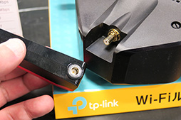 画像ギャラリー No.006のサムネイル画像 / TP-Link,ゲーマー向け無線LANルーター「Archer C5400X」を4月上旬に国内発売。Broadcom製プロセッサによる処理性能の高さをアピール