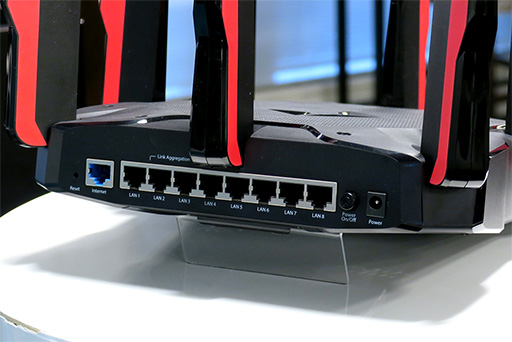 画像ギャラリー No.007のサムネイル画像 / TP-Link,ゲーマー向け無線LANルーター「Archer C5400X」を4月上旬に国内発売。Broadcom製プロセッサによる処理性能の高さをアピール