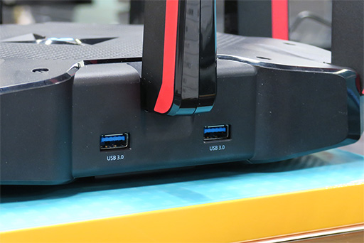 画像ギャラリー No.008のサムネイル画像 / TP-Link,ゲーマー向け無線LANルーター「Archer C5400X」を4月上旬に国内発売。Broadcom製プロセッサによる処理性能の高さをアピール