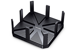 画像ギャラリー No.016のサムネイル画像 / TP-Link,ゲーマー向け無線LANルーター「Archer C5400X」を4月上旬に国内発売。Broadcom製プロセッサによる処理性能の高さをアピール