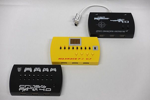 画像ギャラリー No.002のサムネイル画像 / 好きなゲーム機で好きなゲームパッドやPC用キーボード&マウスを使えるようにするコンバータ「クロコン」シリーズ3種が登場